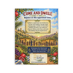 Sukkot Coloring Book — 'Dwelling With Him' Family Bible Activity