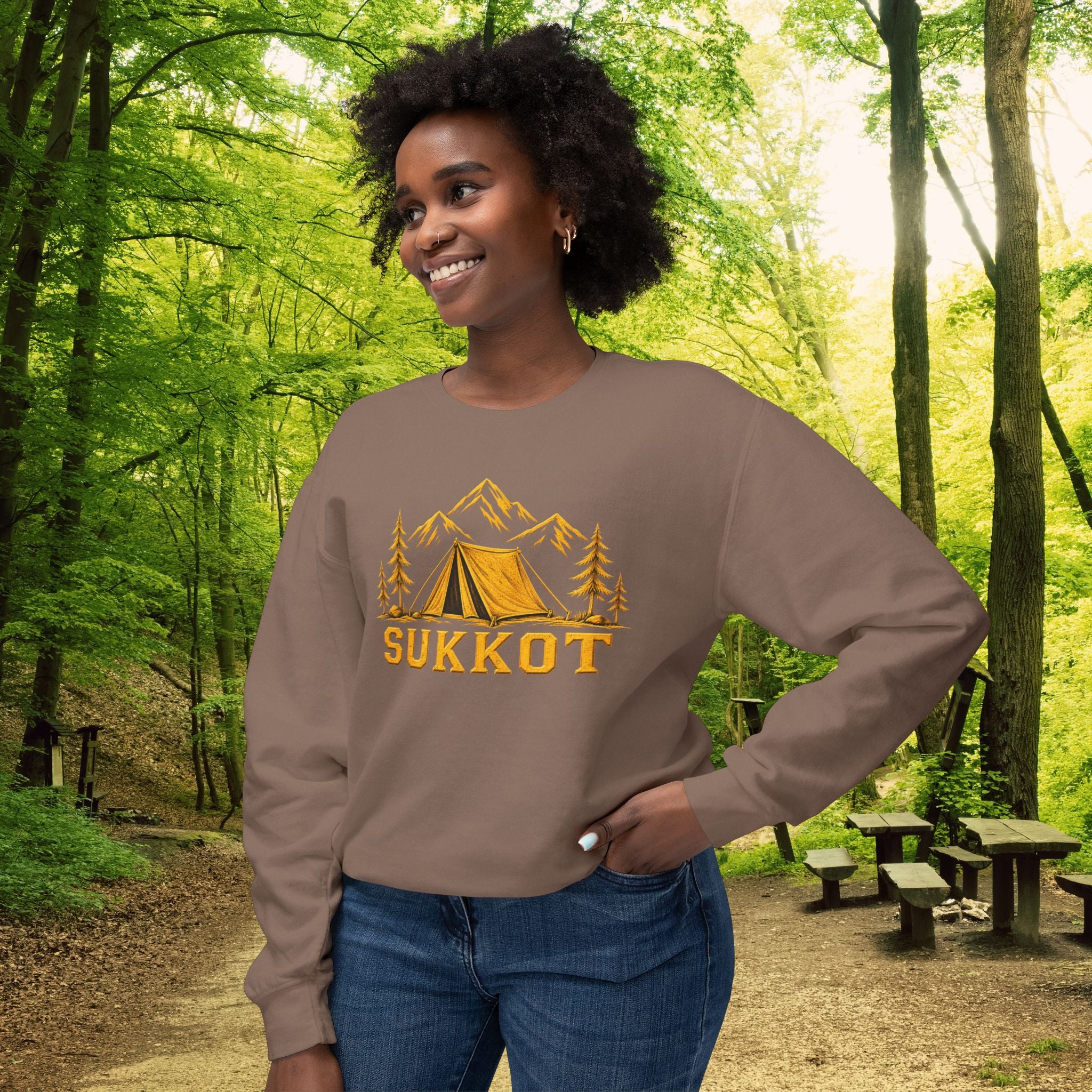 Sukkot Under the Stars | Biblical Feast Days Sweatshirt