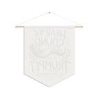Hear the Sound | Yom Teruah Shofar Wall Pennant