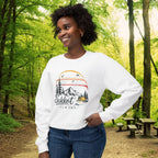 Sukkot It’s In Tents Sweatshirt | Feast of Tabernacles Camping Crewneck