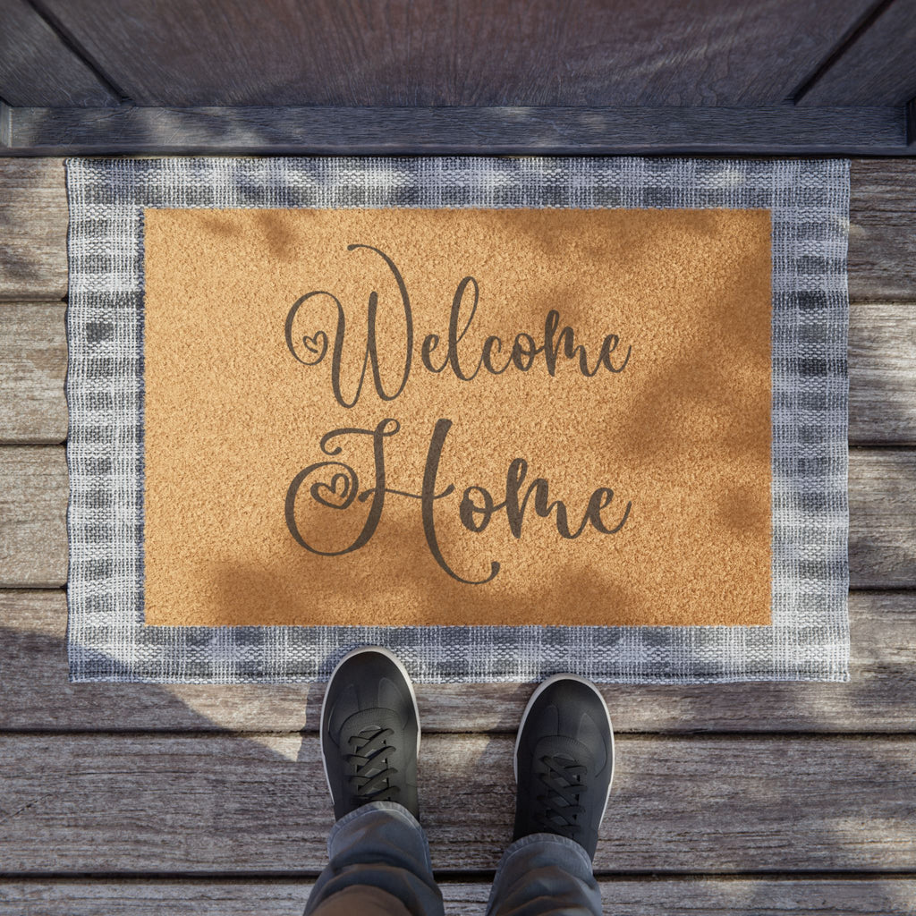 Welcome Home Coir Doormat