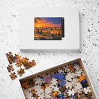 Pray for the Peace of Jerusalem Puzzle – Psalm 122:6 Adult & Teen Jerusalem Art Puzzle | 110–1014 Pieces