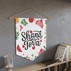 Shana Tova | Pomegranate & Apple Wall Pennant