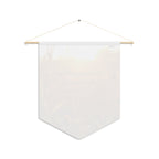 Give Thanks to the LORD | Psalm 107:1 Wall Pennant