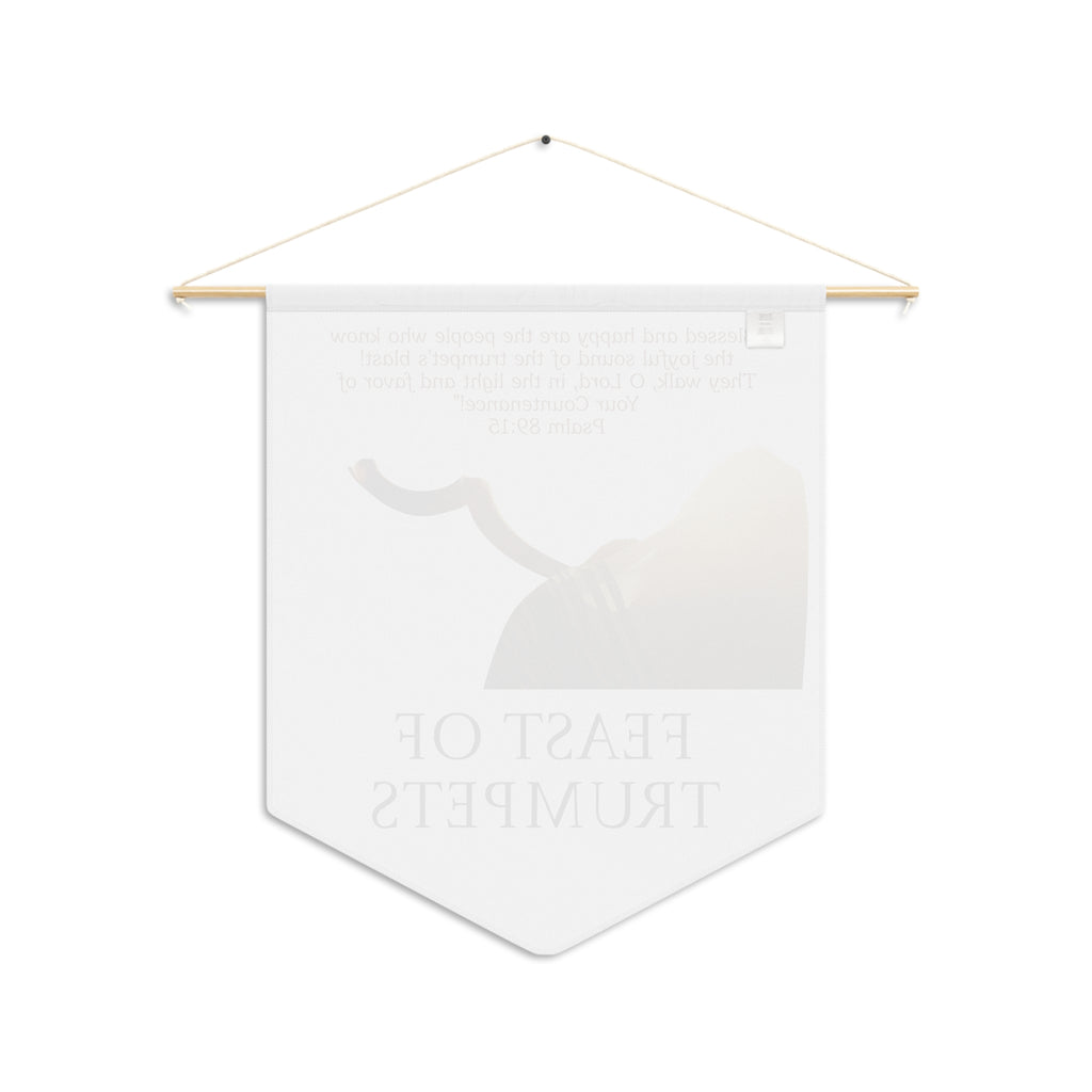 Feast of Trumpets | Yom Teruah Wall Pennant