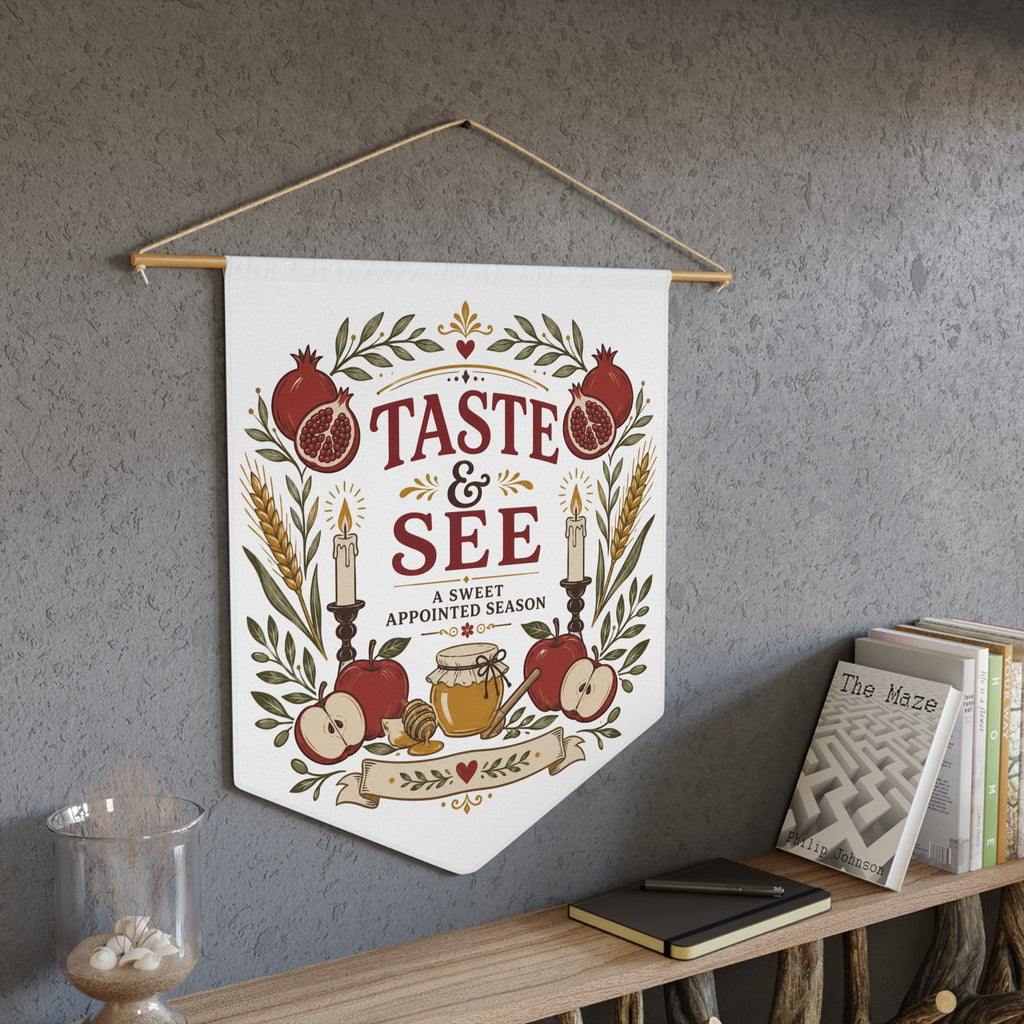Taste & See | Fall Feast Pennant