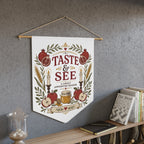 Taste & See | Fall Feast Pennant