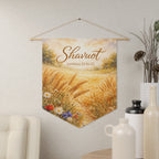 Shavuot | Feast of Weeks Wall Pennant