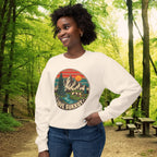 I Love Sukkot Sweatshirt | Vintage Feast of Tabernacles Camping Crewneck