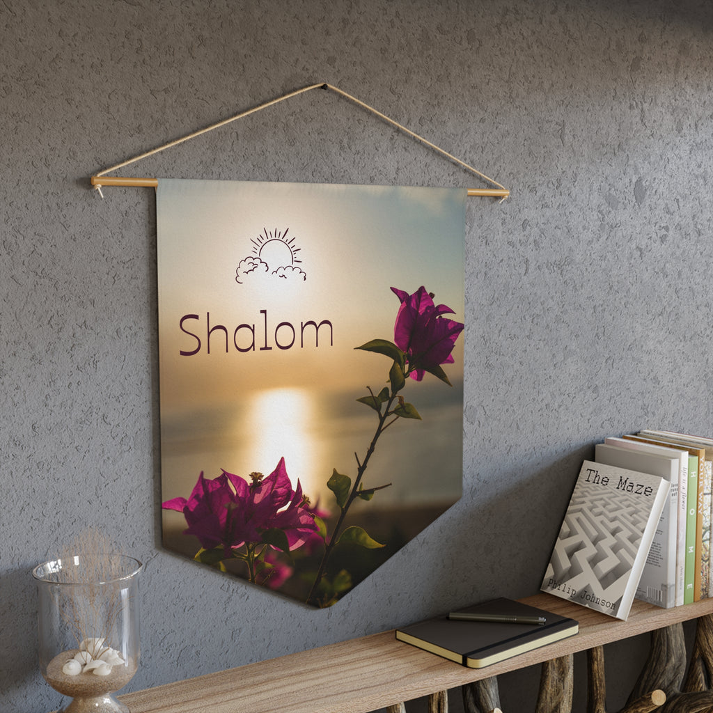 Shalom | Peace Wall Pennant