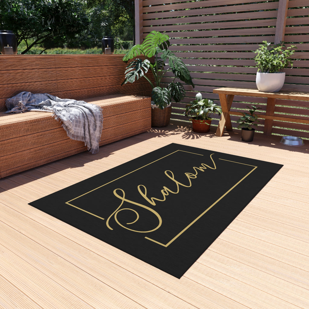 Elegant Shalom Entryway Rug
