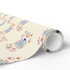 Menorah Wrapping Paper