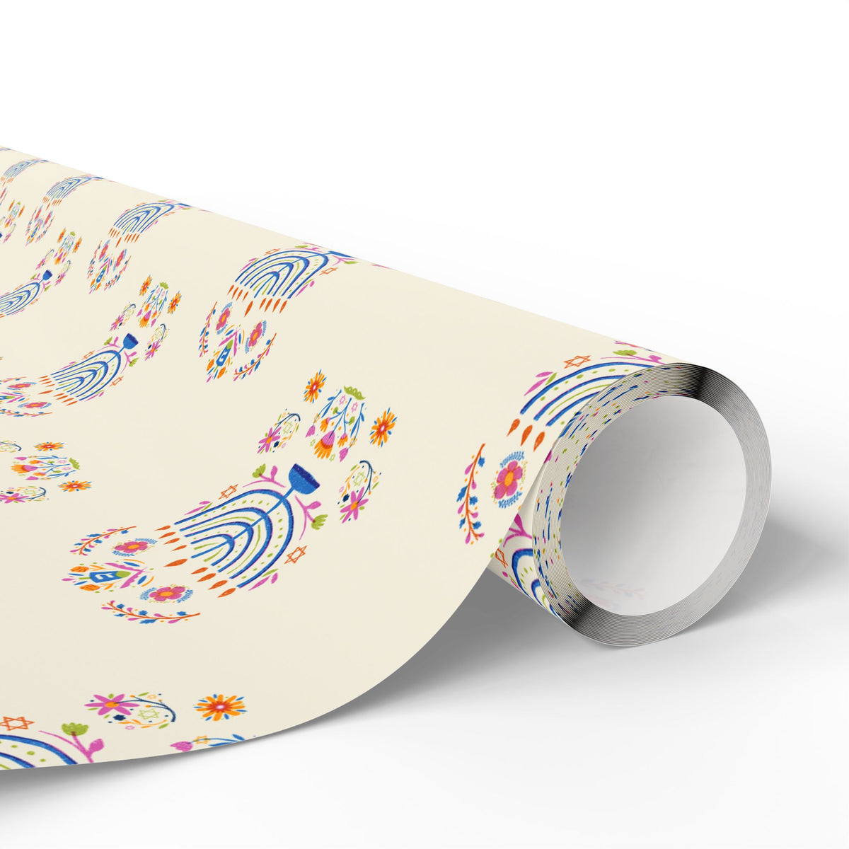 Menorah Wrapping Paper