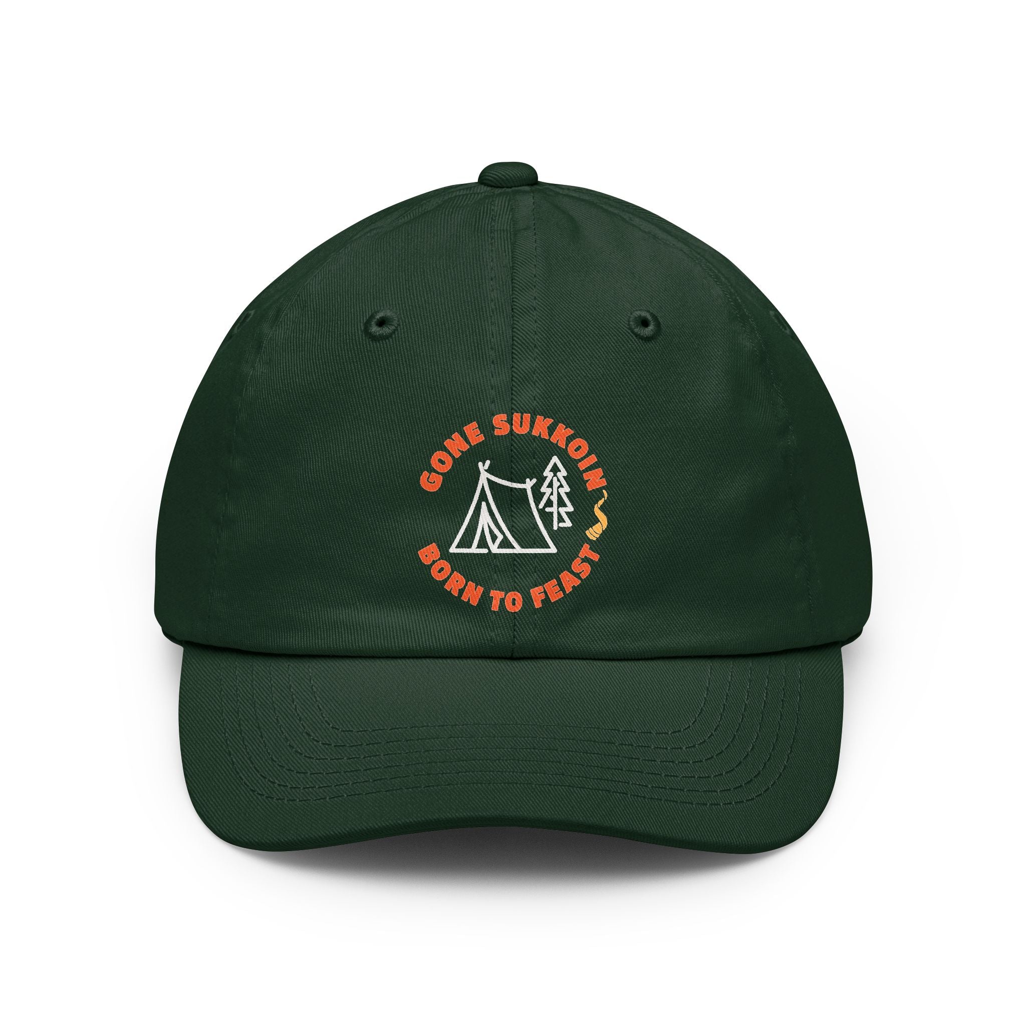Gone Sukkotin' Born to Feast Hat
