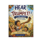 Hear the Trumpet! | Yom Teruah Coloring & Learning Book for Kids