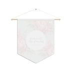 We Live by Faith, Not by Sight | 2 Corinthians 5:7 Wall Pennant