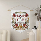 Taste & See | Fall Feast Pennant