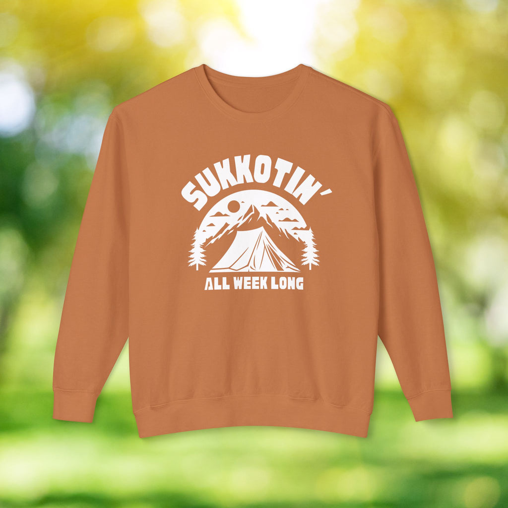 Sukkot All Week Long - Long Sleeve Shirt