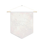Shalom Sweet Home | Scripture-Inspired Wall Pennant