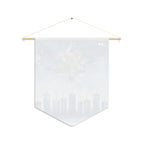 Festival of Lights | Hanukkah Wall Pennant