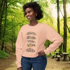 Sukkot Four Species Sweatshirt | Palm Myrtle Willow & Citron | Biblical Feast Day Crewneck Lev 23