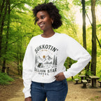 Sukkotin’ Under a Billion Stars | Sukkot Camping Sweatshirt