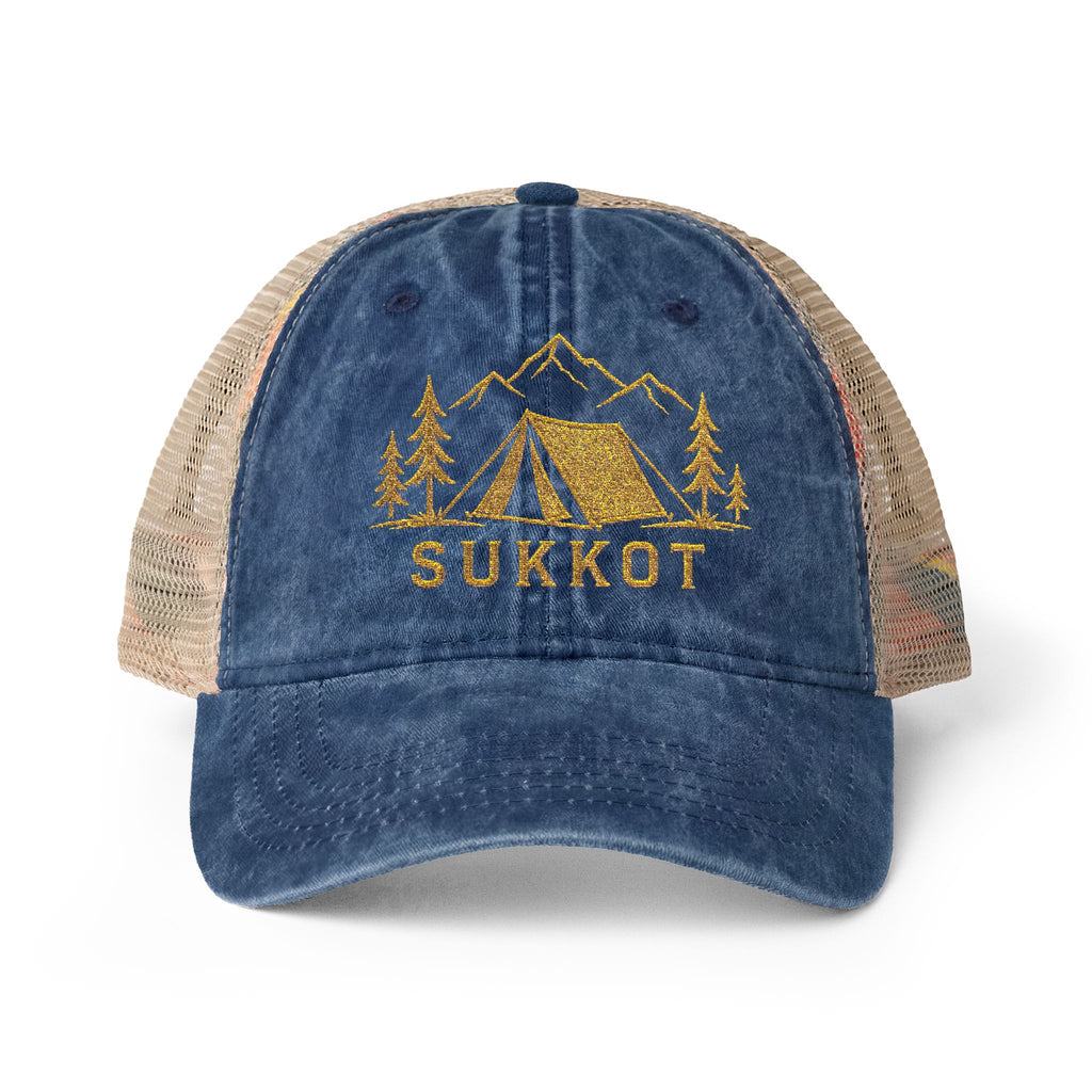 Sukkot – Women's Embroidered Cap