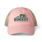Sukkot – Dwell in His Meshback Cap