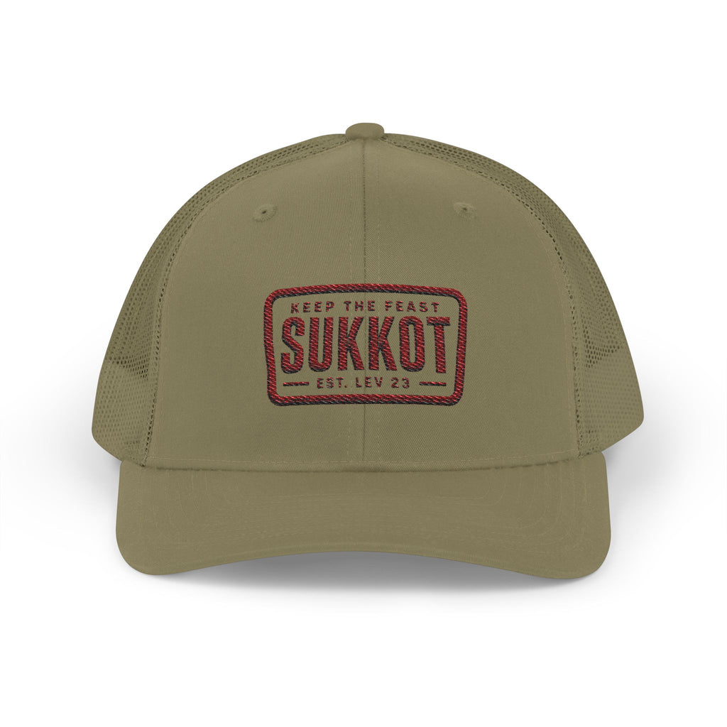 Men’s Keep the Feast Trucker Cap | Feast of Tabernacles