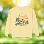 Sukkot It’s In Tents Sweatshirt | Feast of Tabernacles Camping Crewneck