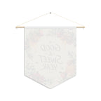 A Good & Sweet Year | Honey & Pomegranate Wall Pennant