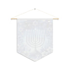 Hanukkah Menorah | Festival of Lights Wall Pennant
