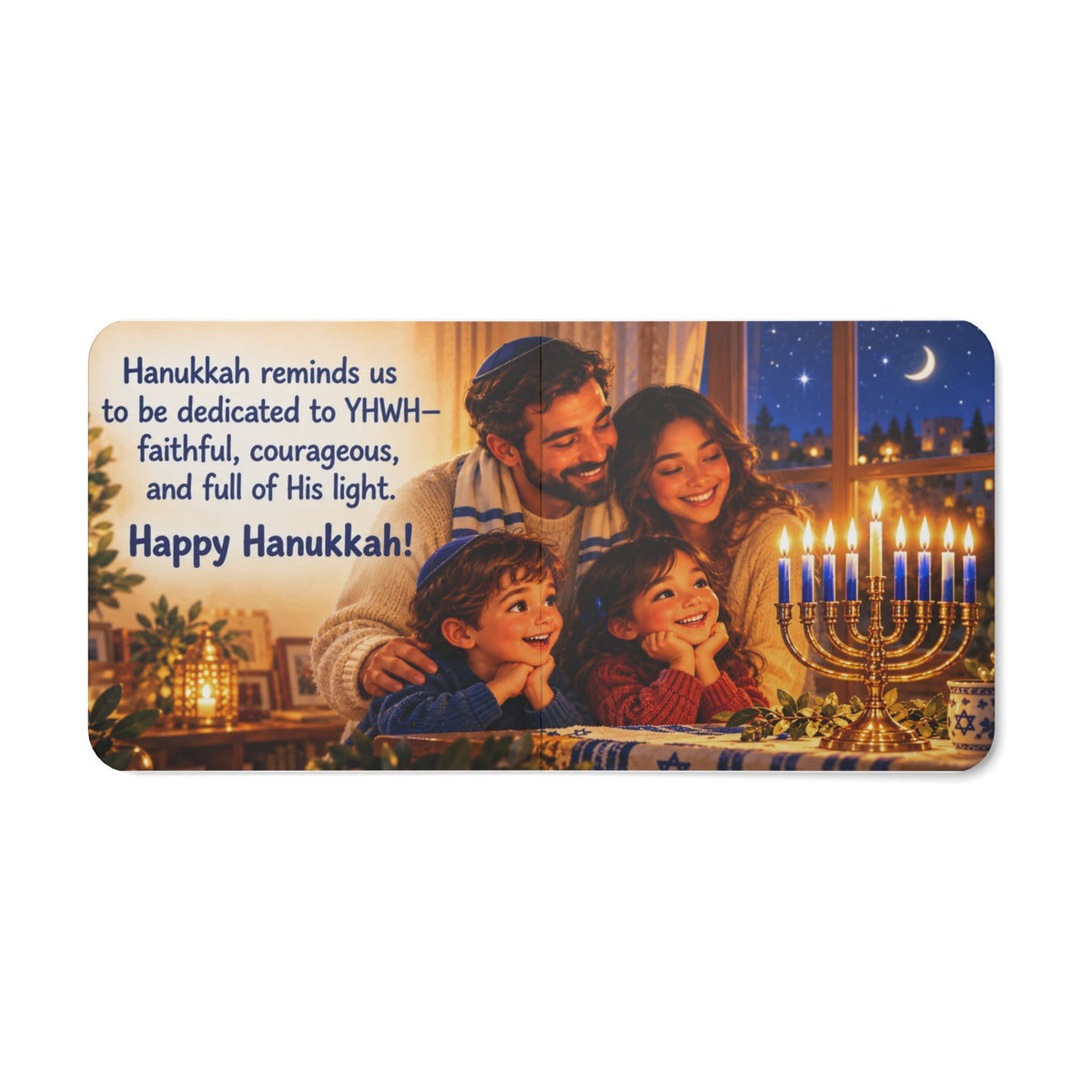 Hanukkah: A Story of Dedication & Light – Messianic Hanukkah Storybook for Kids