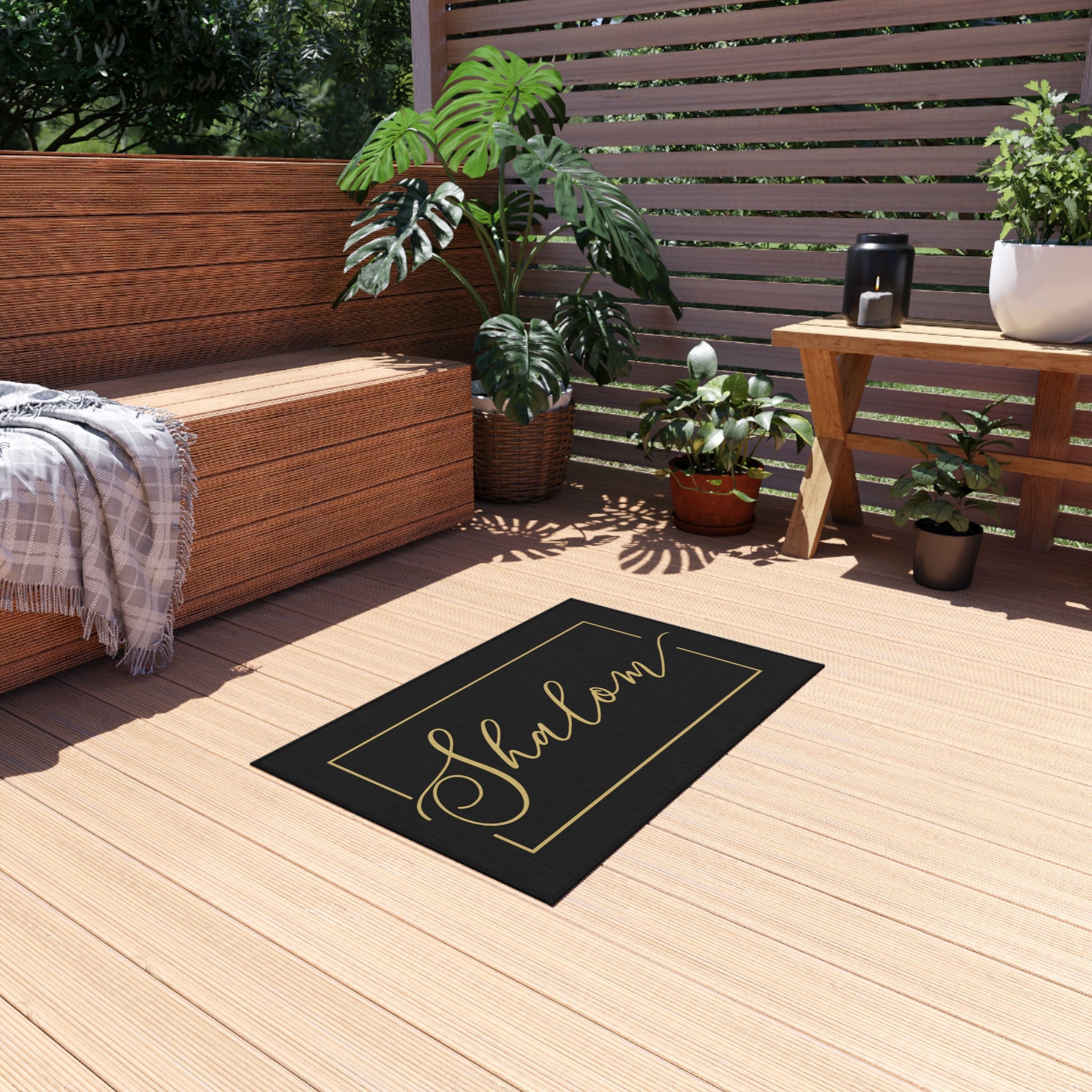 Elegant Shalom Entryway Rug