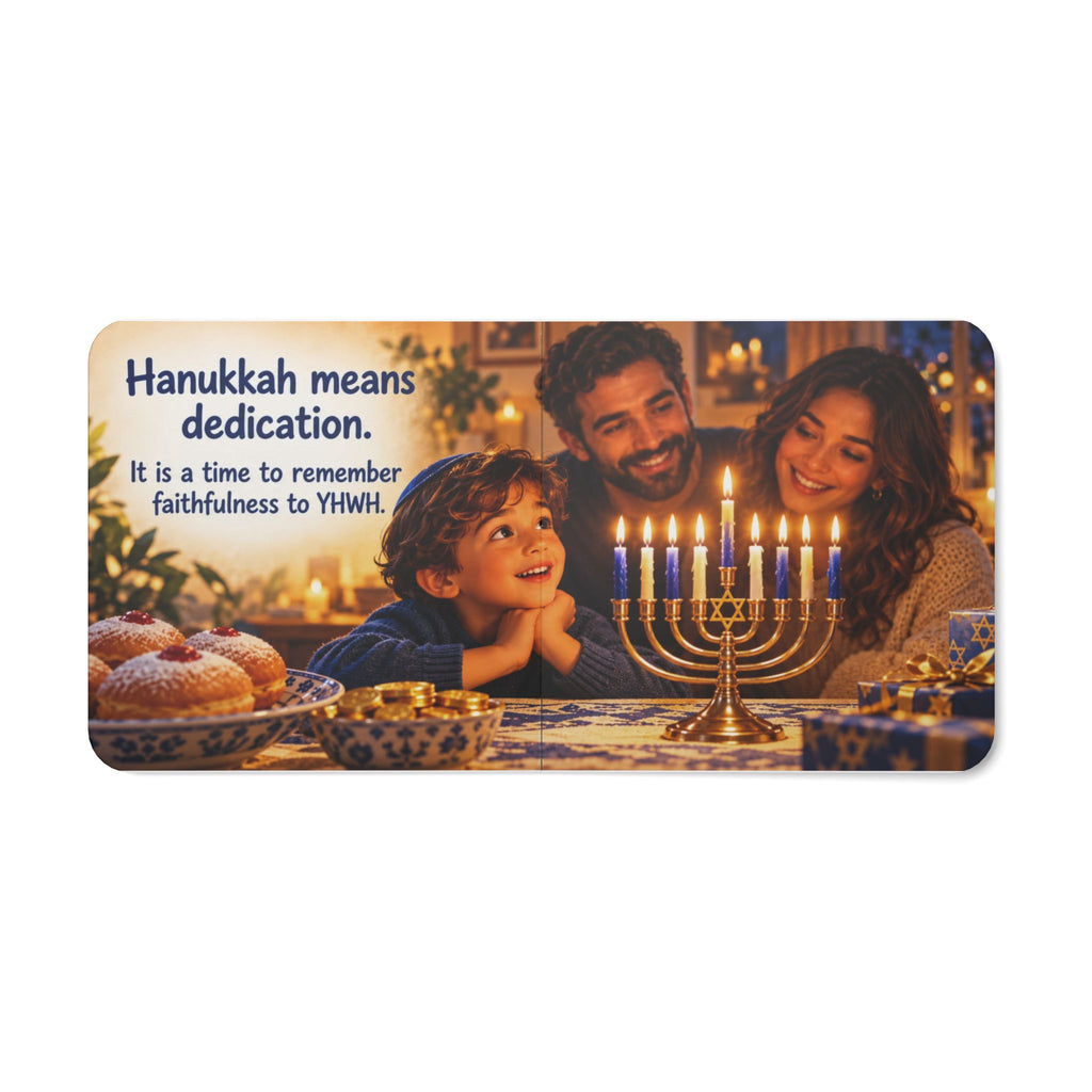 Hanukkah: A Story of Dedication & Light – Messianic Hanukkah Storybook for Kids