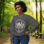 Sukkot Camp Badge Sweatshirt | Biblical Feast of Tabernacles Crewneck