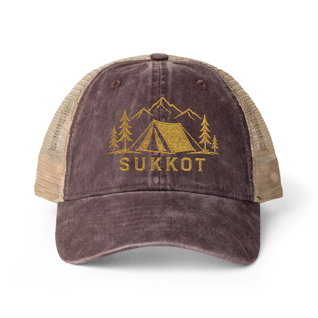 Sukkot – Women's Embroidered Cap