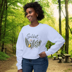 Sukkot Four Species Sweatshirt | Arba Minim Botanical Feast of Tabernacles Crewneck | Lev 23