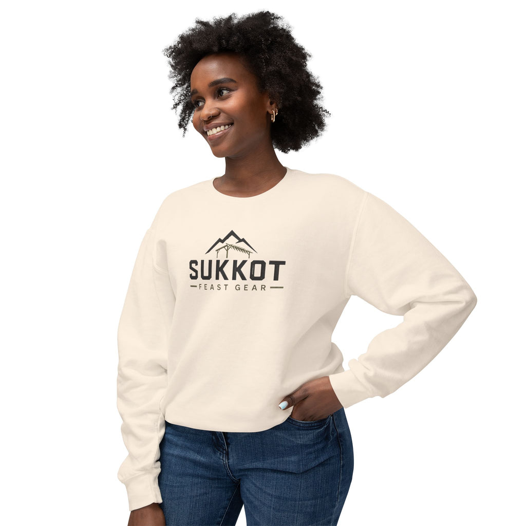 Sukkot Feast Gear Crewneck Sweatshirt