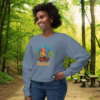 Sukkot Campfire Sweatshirt | Feast of Tabernacles Camping Crewneck