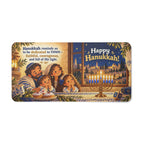 My First Hanukkah: Eight Nights of Light – Messianic Board Book for Toddlers Ages 1–4
