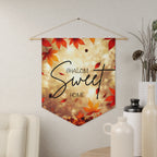Shalom Sweet Home | Scripture-Inspired Wall Pennant