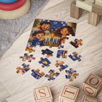 Family Fun Hanukkah Puzzle for Kids – 30-Piece Menorah, Dreidel & Festival of Lights Puzzle