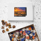 Pray for the Peace of Jerusalem Puzzle – Psalm 122:6 Adult & Teen Jerusalem Art Puzzle | 110–1014 Pieces