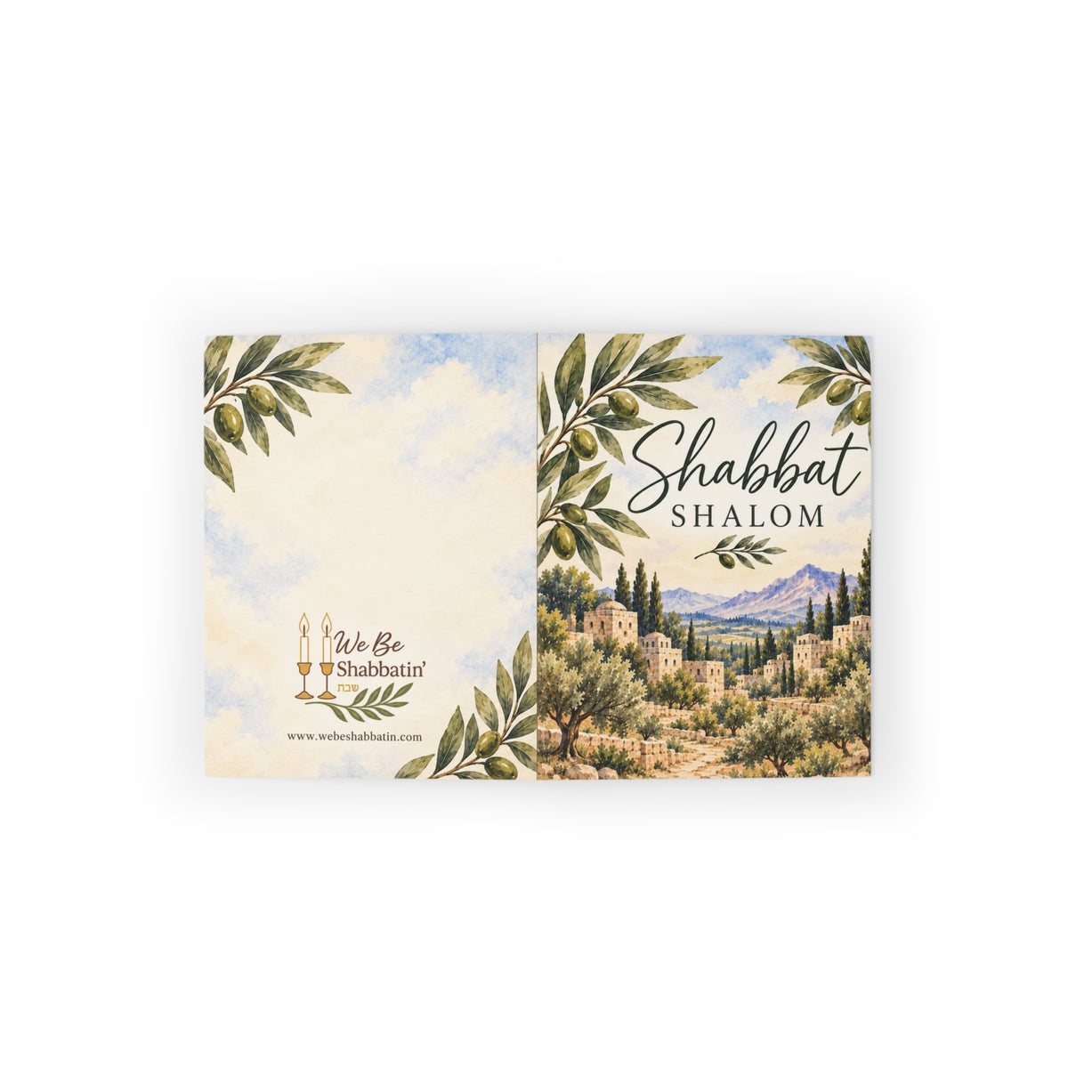 Greeting cards (8, 16, and 24 pcs)