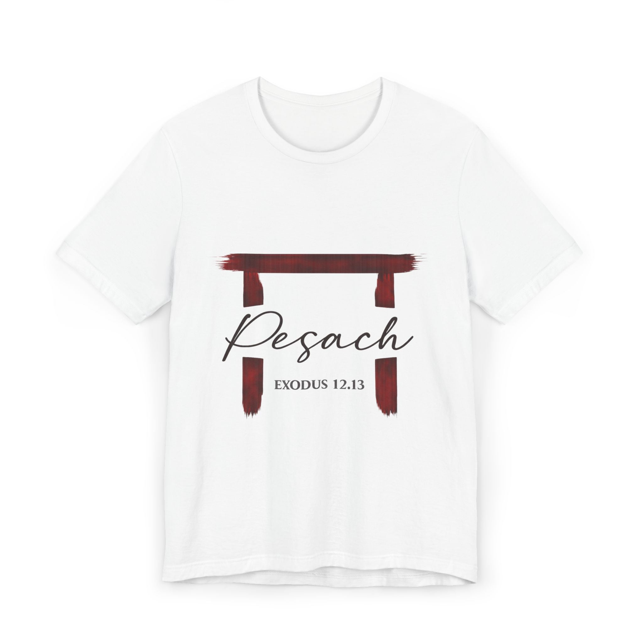 Pesach Passover Seder T-Shirt | Exodus 12:13 Pesach Tee