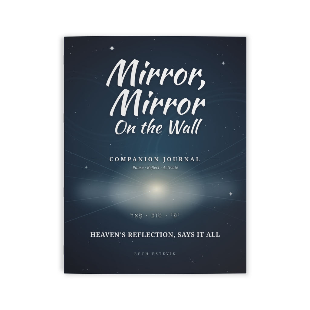 Mirror, Mirror On the Wall Companion Journal - 24-Page Full-Color Reflection Journal