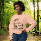 Sukkotin’ Under a Billion Stars | Sukkot Camping Sweatshirt