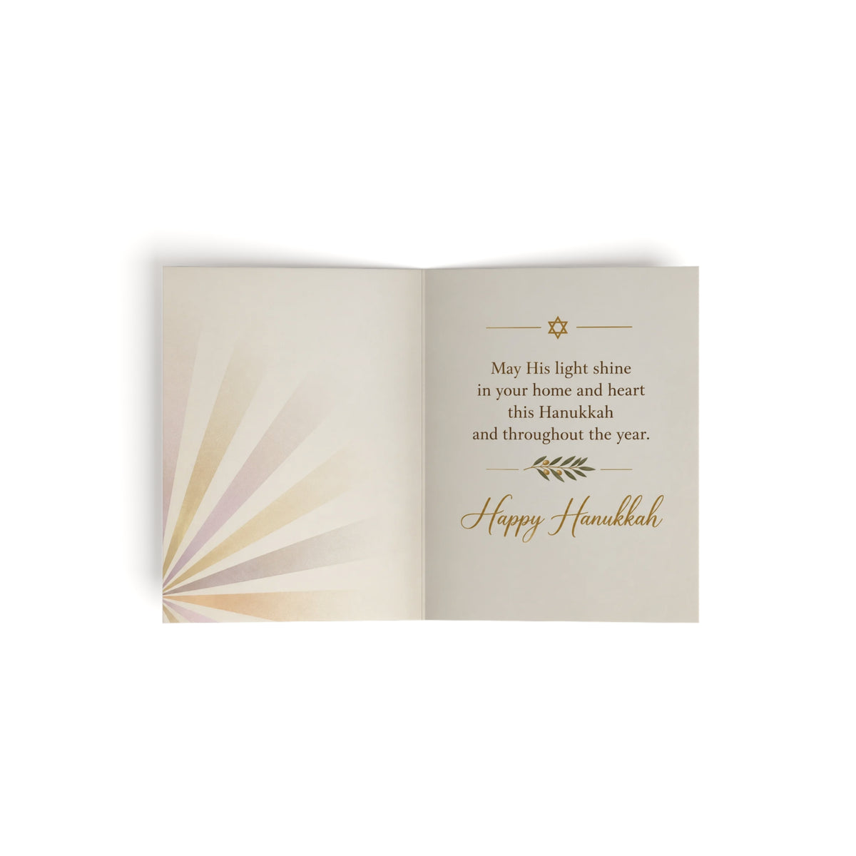 Oh, the Wonder of the Miracle Hanukkah Card | Festival of Lights Greeting Card (8, 16, and 24 pcs)