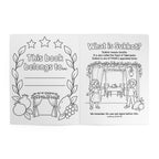 Sukkot Coloring Book — 'Dwelling With Him' Family Bible Activity
